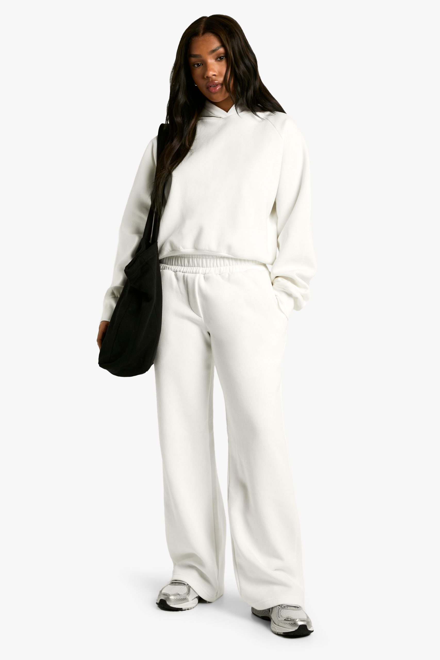 Deep Hem Oversized Hoodie - Image 3