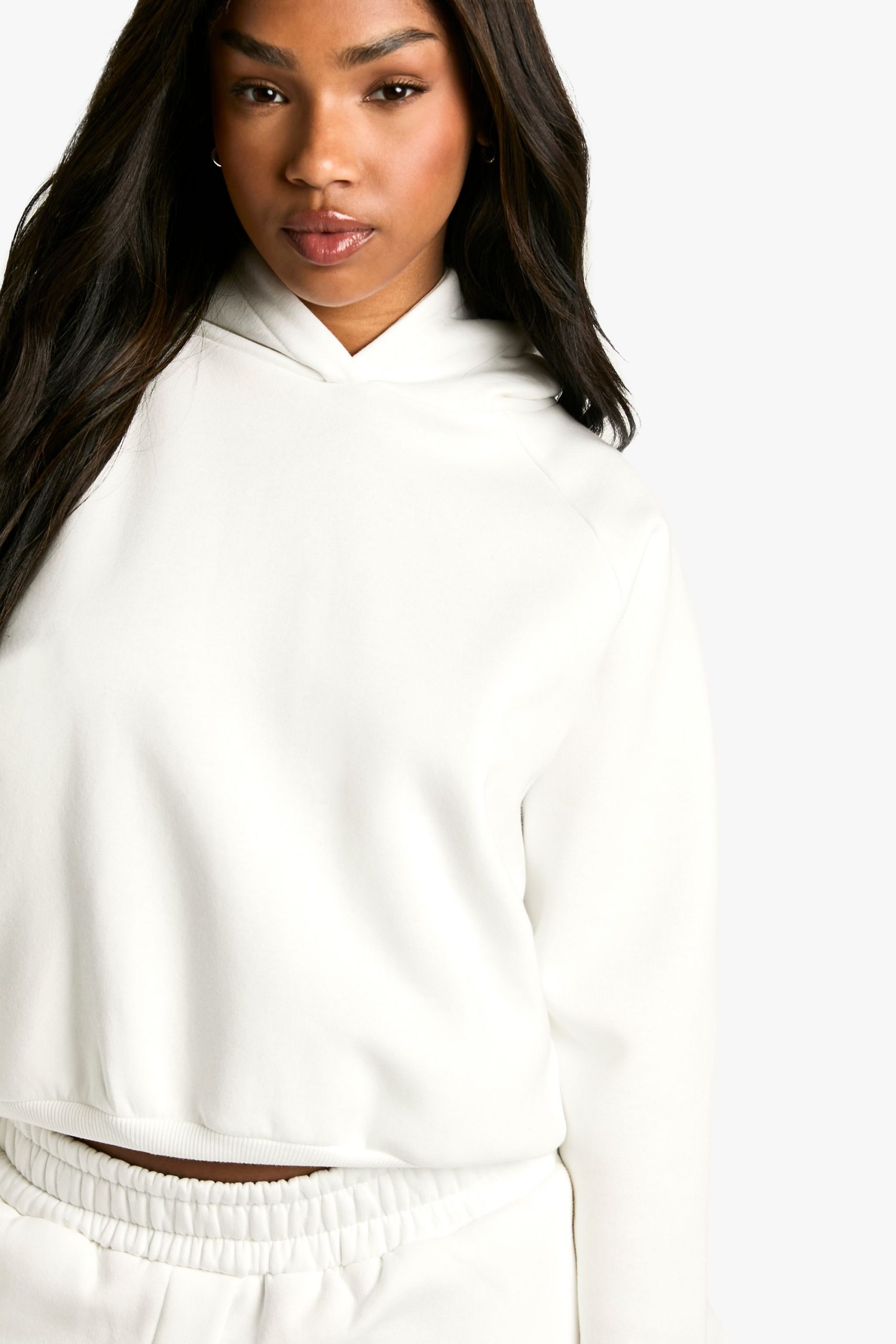 Deep Hem Oversized Hoodie - Image 4