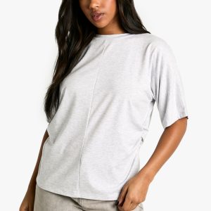 Ruched Side Tshirt