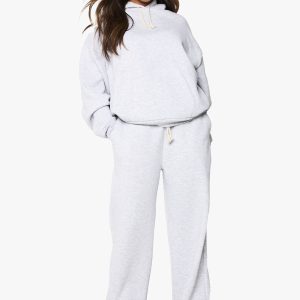 Plus Rope Contrast Drawcord Tracksuit