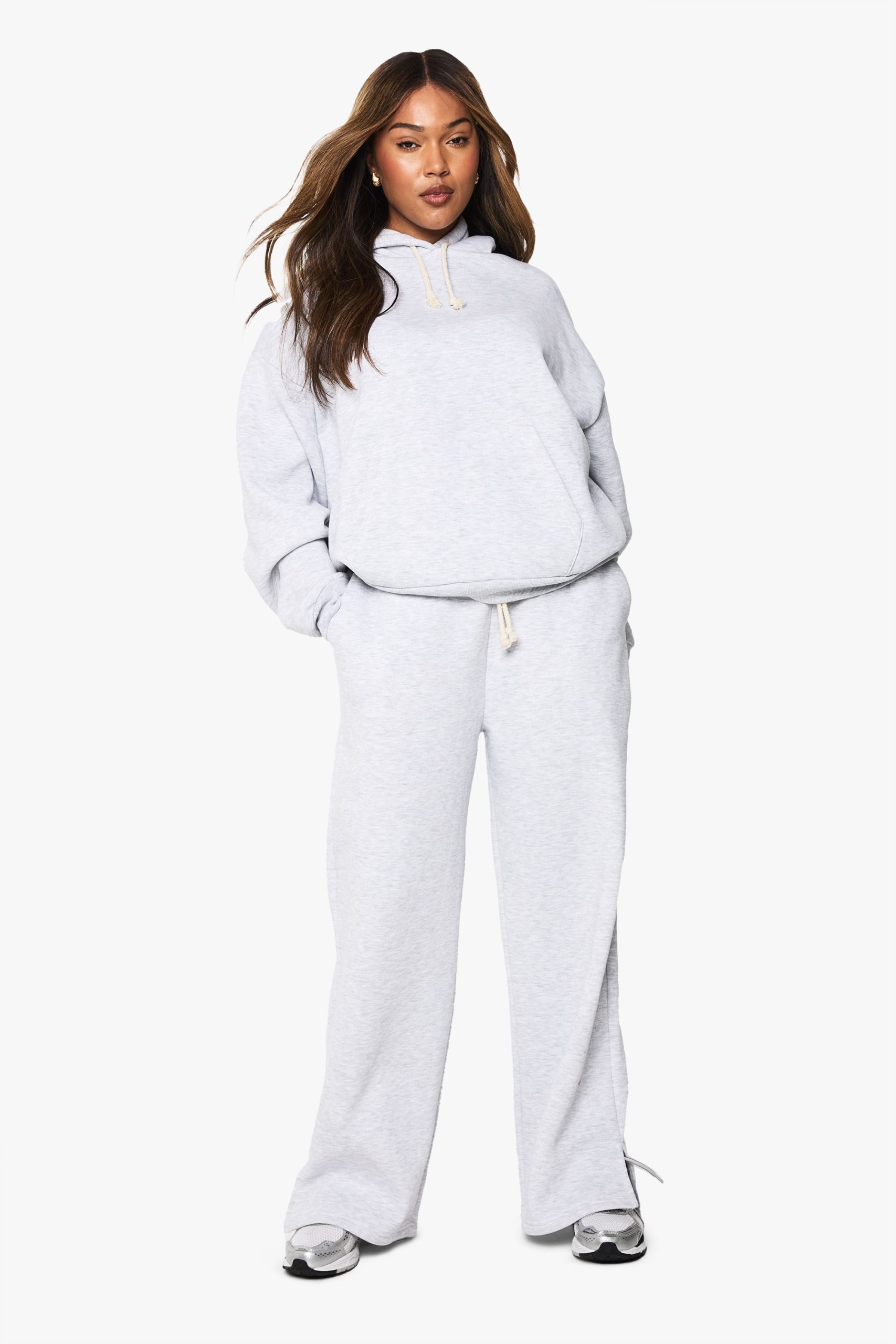 Plus Rope Contrast Drawcord Tracksuit