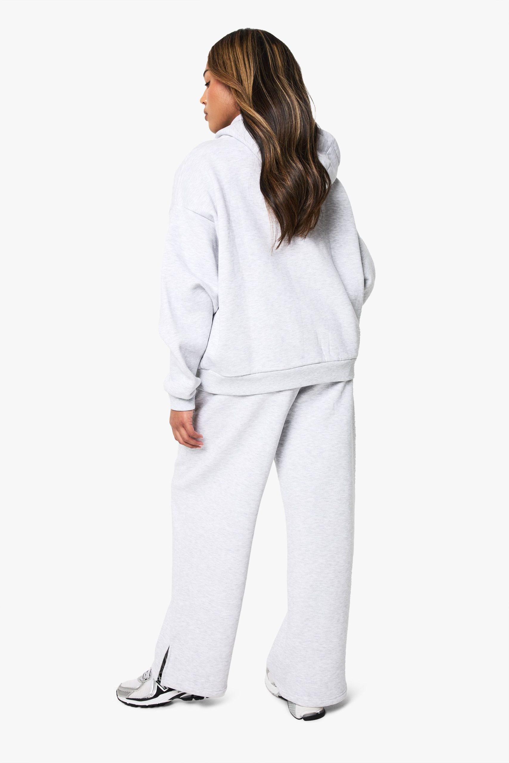 Plus Rope Contrast Drawcord Tracksuit - Image 2