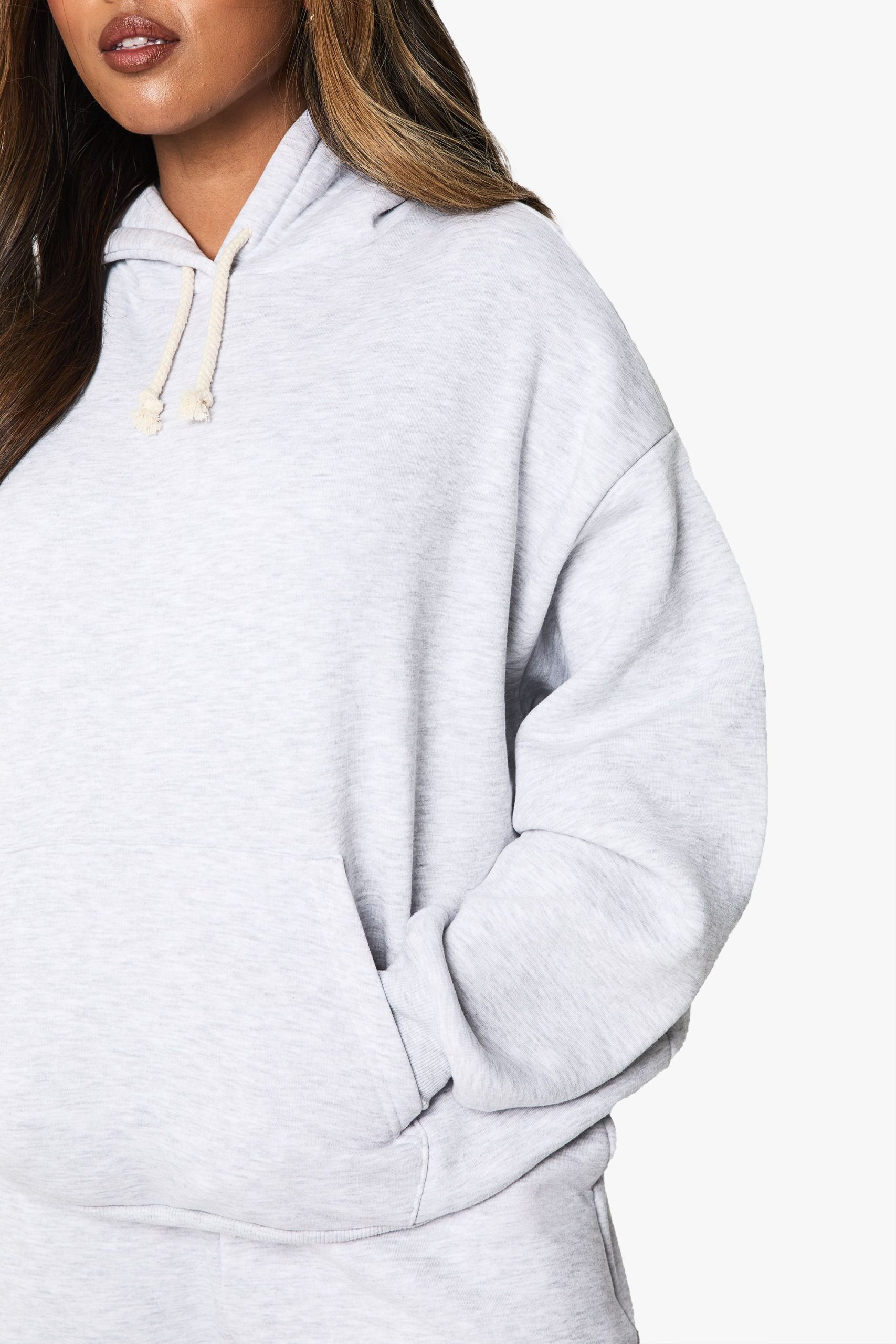 Plus Rope Contrast Drawcord Tracksuit - Image 4