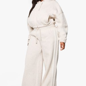 Plus Side Stripe Elasticated Waist Joggers