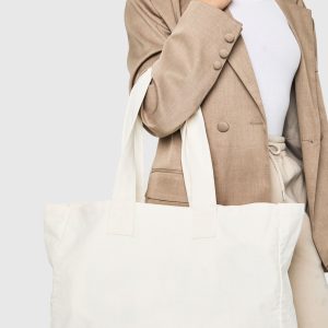 Basic Canvas Tote Bag