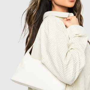 Structured Shoulder Bag
