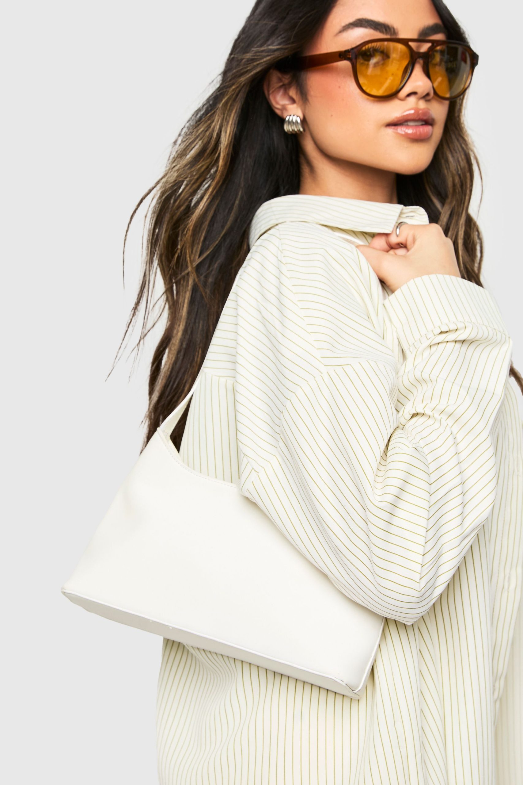 Structured Shoulder Bag