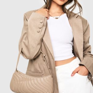 Quilted Shoulder Bag