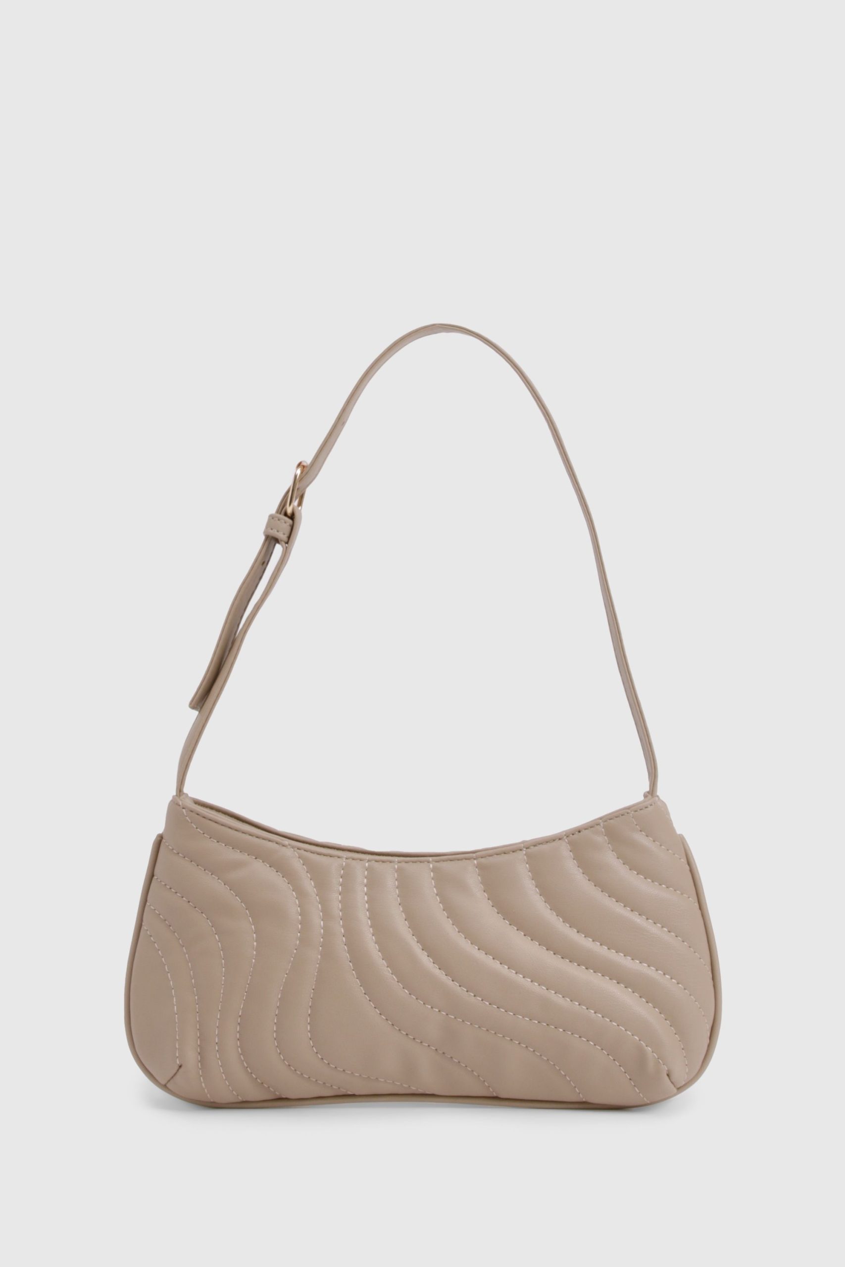 Quilted Shoulder Bag - Image 2