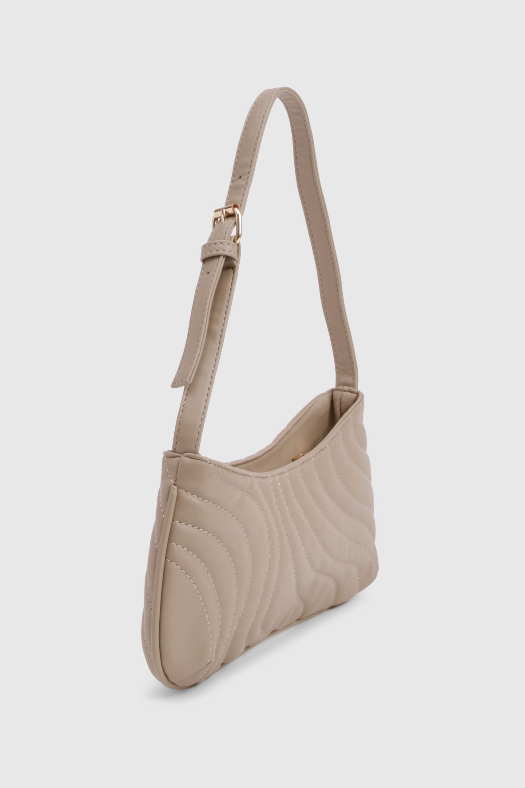 Quilted Shoulder Bag - Image 3