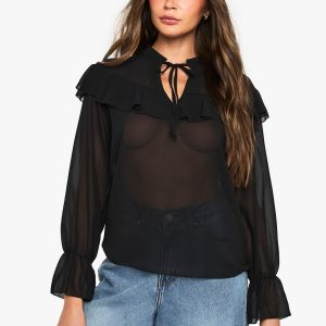 Ruffle Blouse