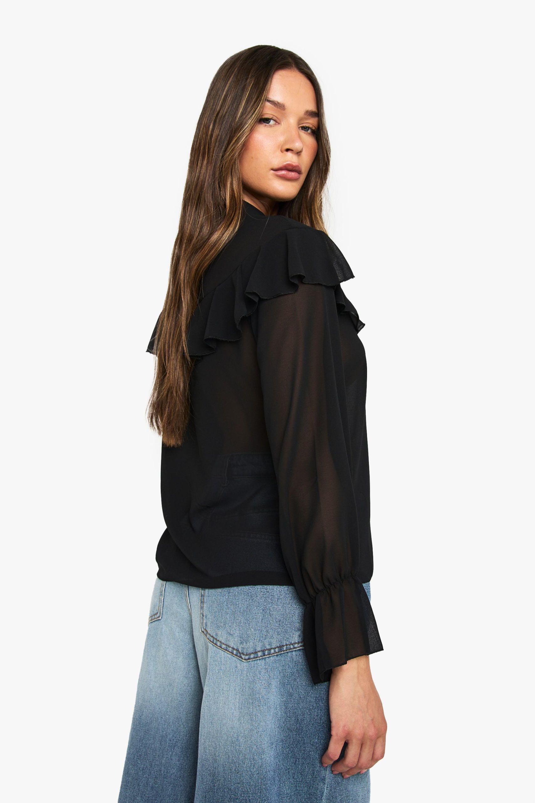 Ruffle Blouse - Image 2