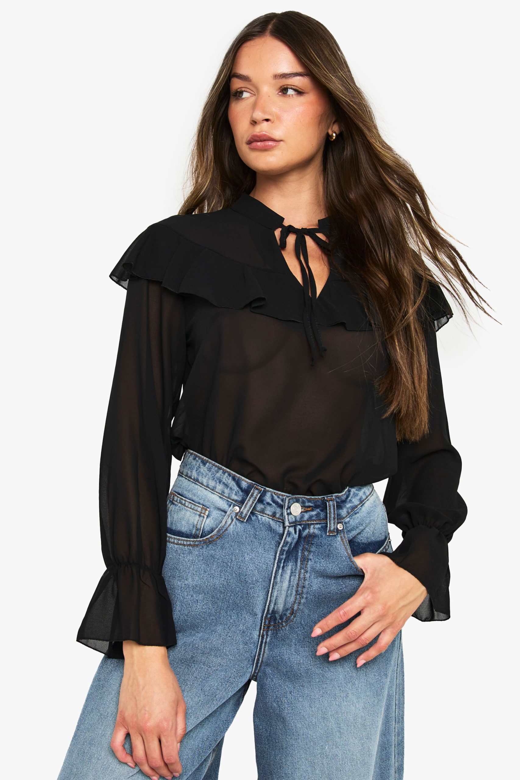 Ruffle Blouse - Image 3
