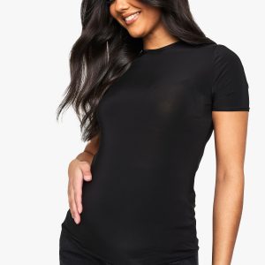 Maternity Soft Touch Crew Neck T-shirt