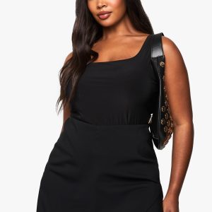 Plus Bengaline Wrap Skort