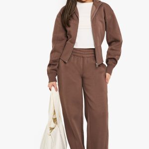 Seam Detail Straight Leg Jogger