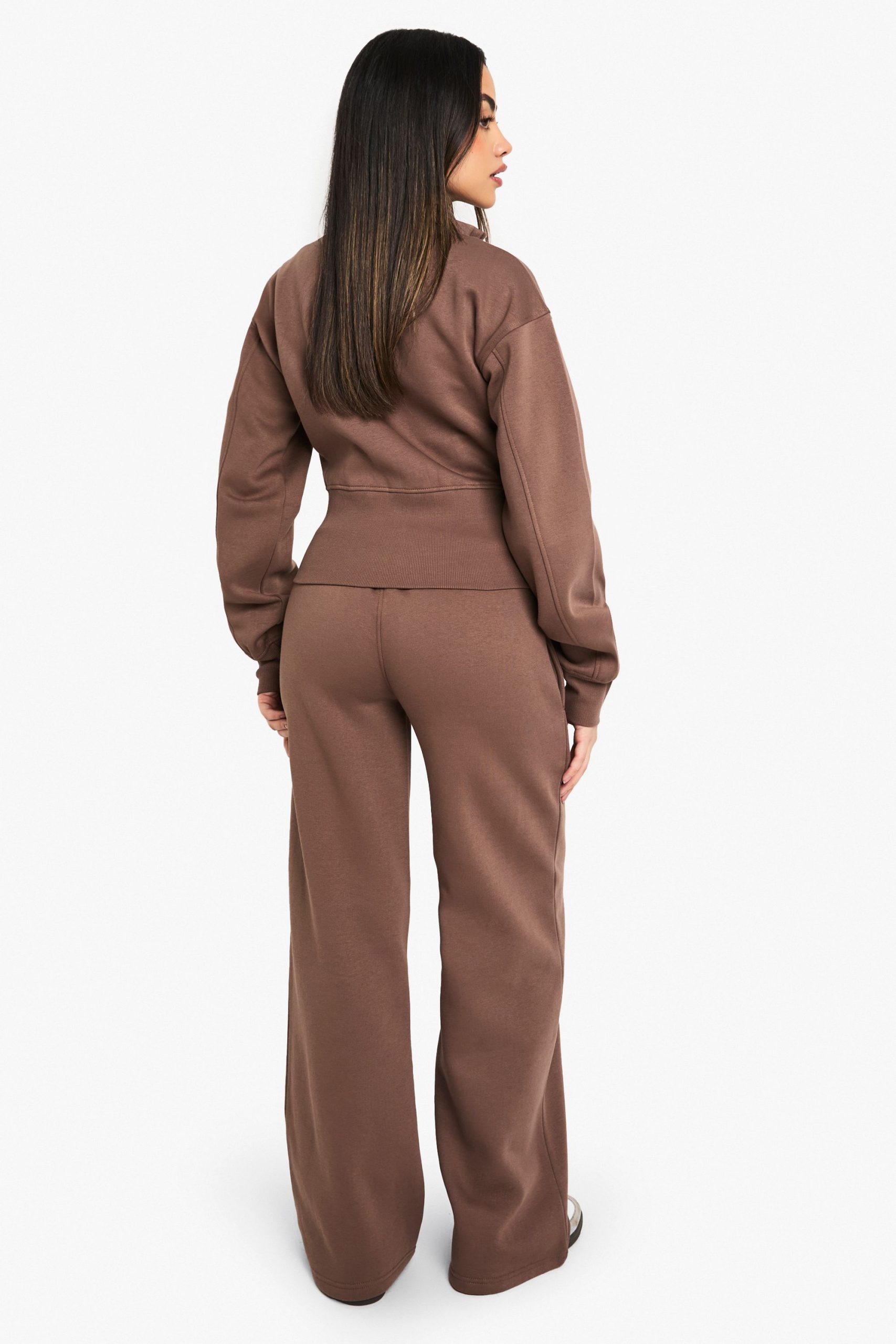 Seam Detail Straight Leg Jogger - Image 2