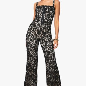 Lace Corset Jumpsuit