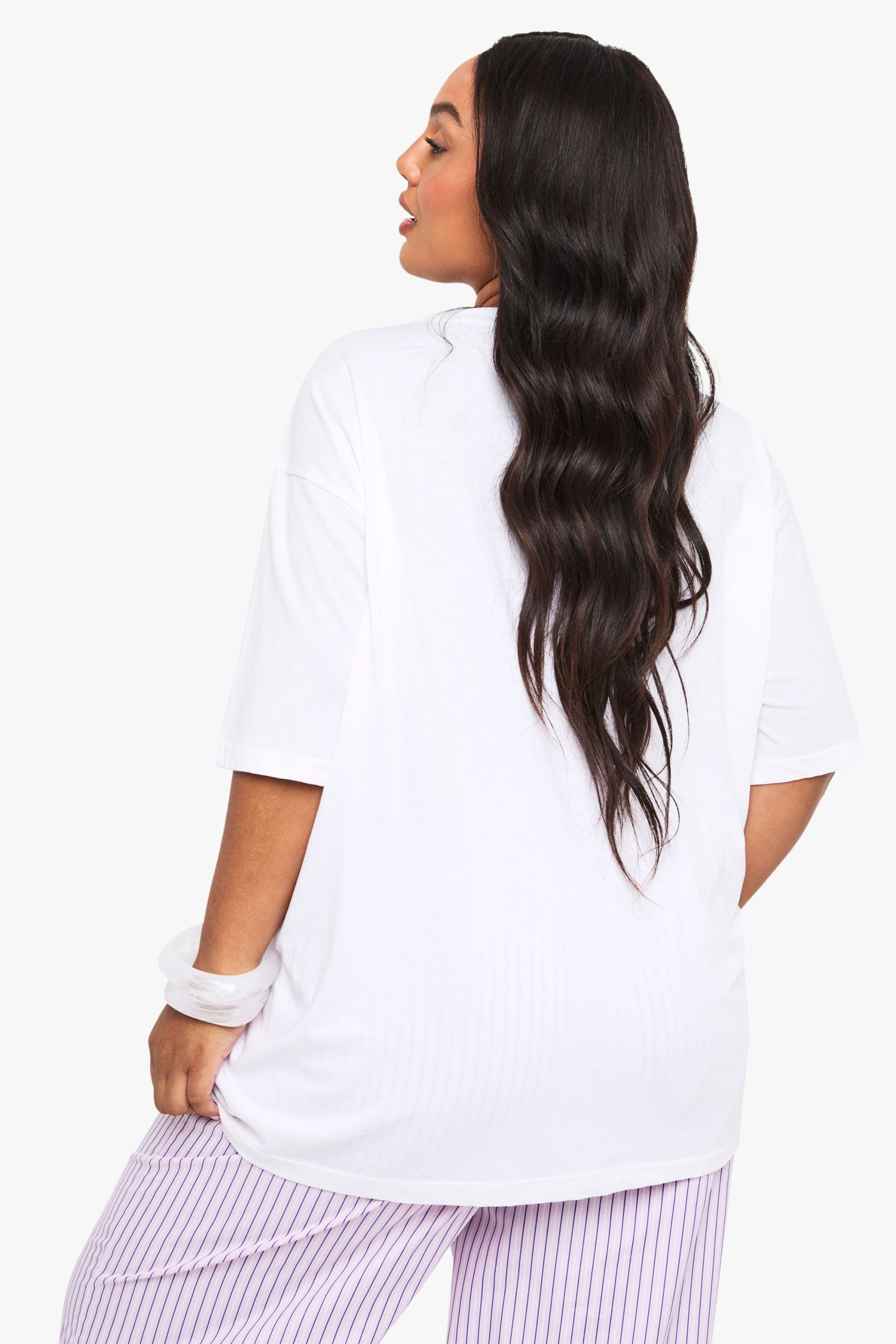 Plus Detroit Oversized T-Shirt - Image 2
