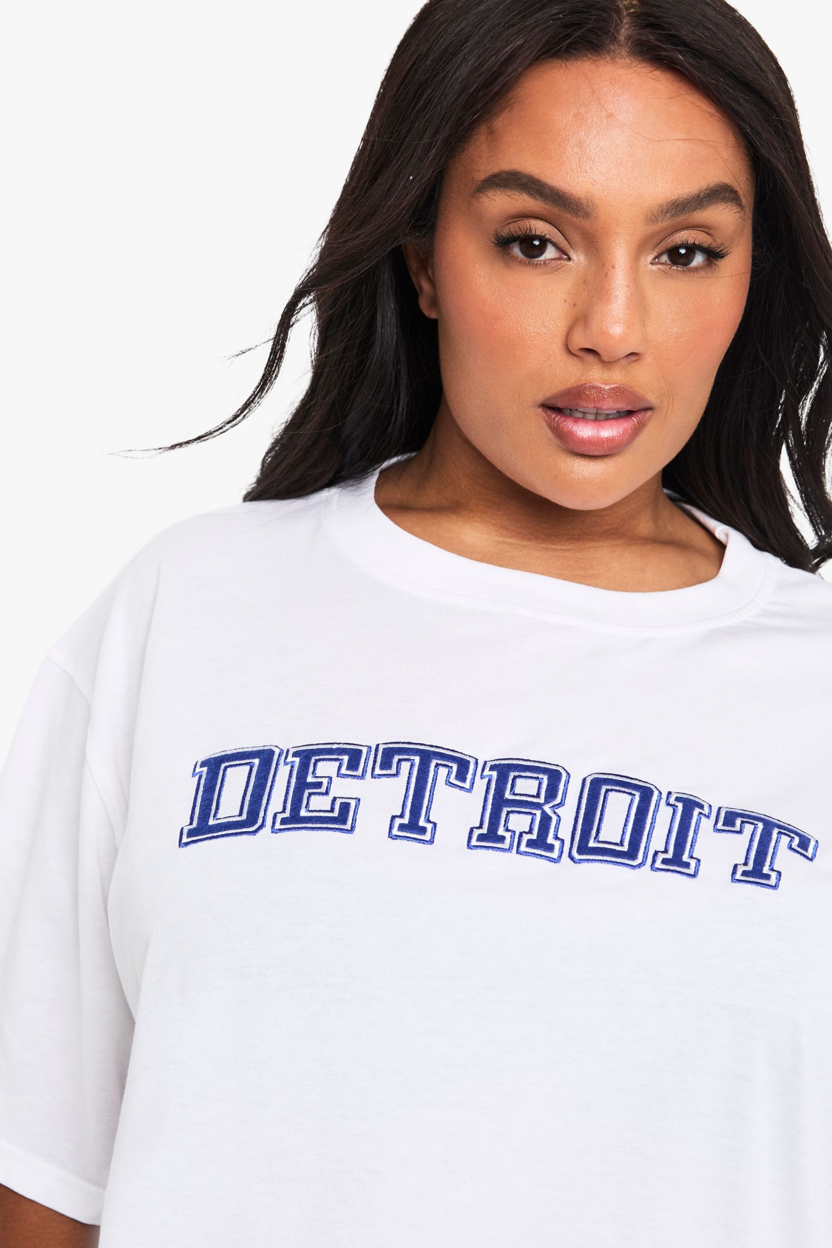 Plus Detroit Oversized T-Shirt - Image 4