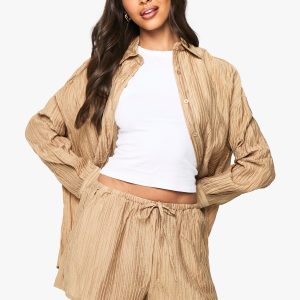 Woven  Crinkle Flippy Shorts