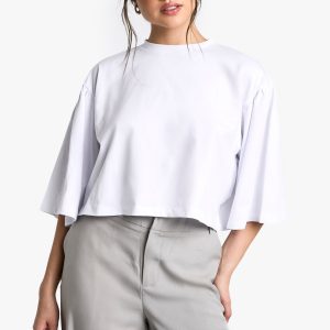 Peplum Sleeve T-shirt