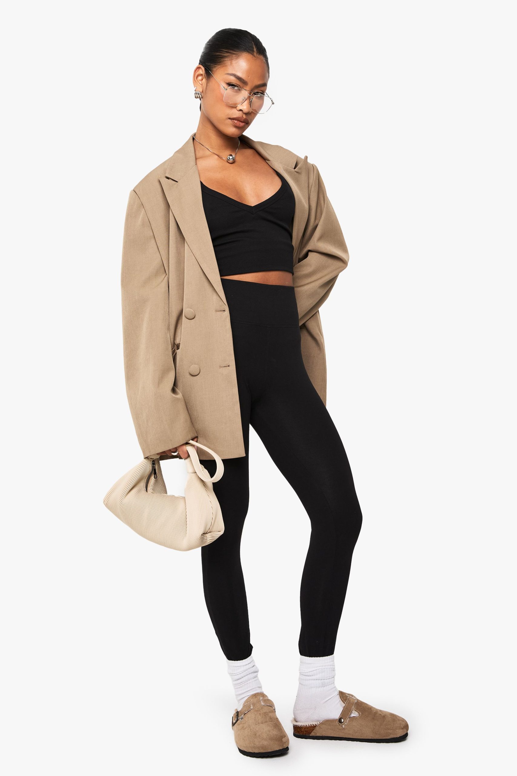 Basic High Waist Legging
