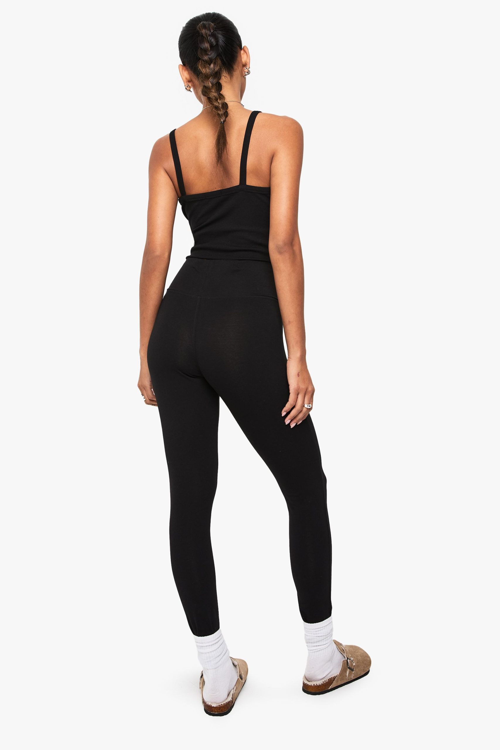 Basic High Waist Legging - Image 2