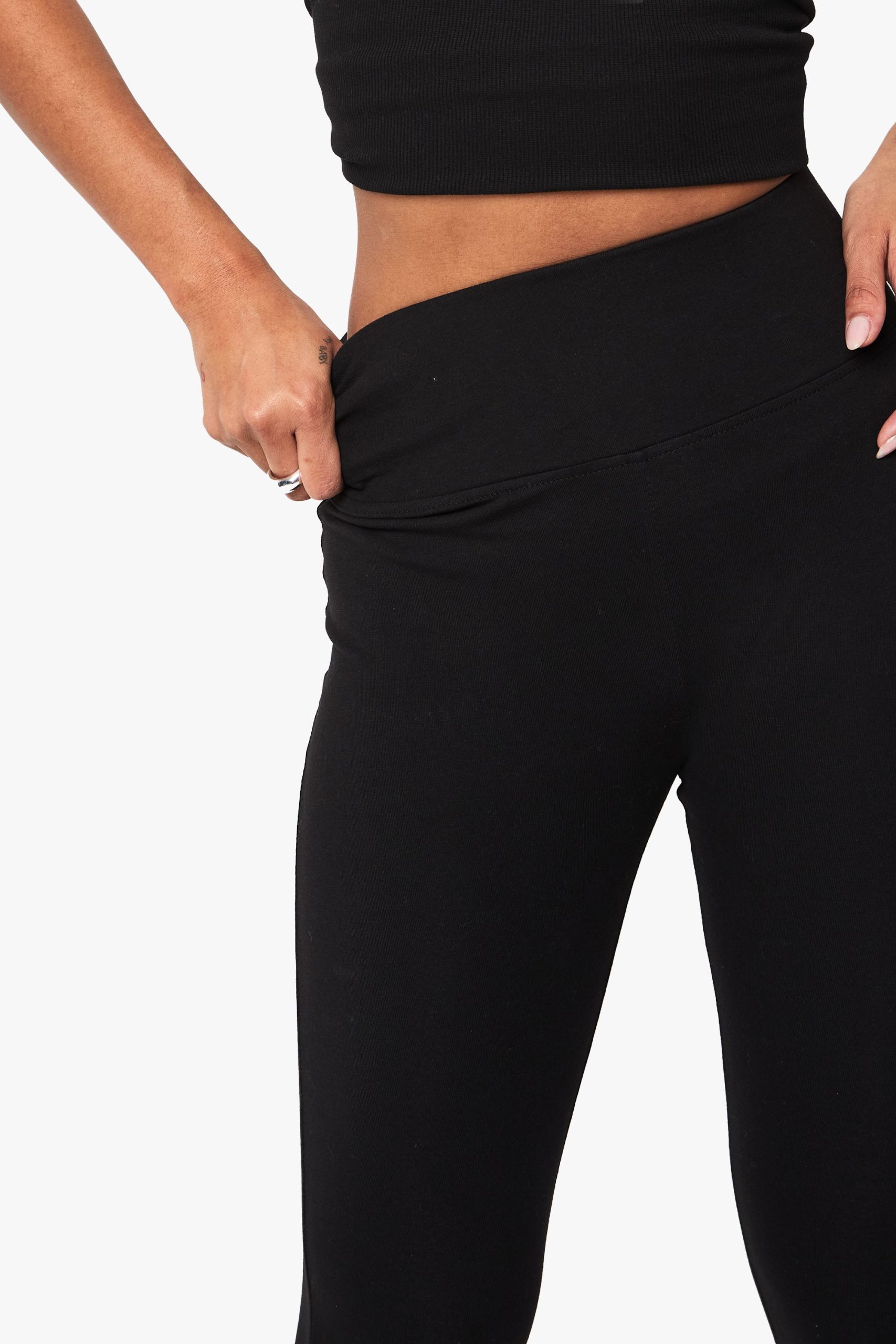 Basic High Waist Legging - Image 4