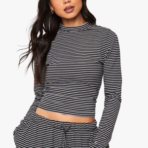 Striped Long Sleeve Top