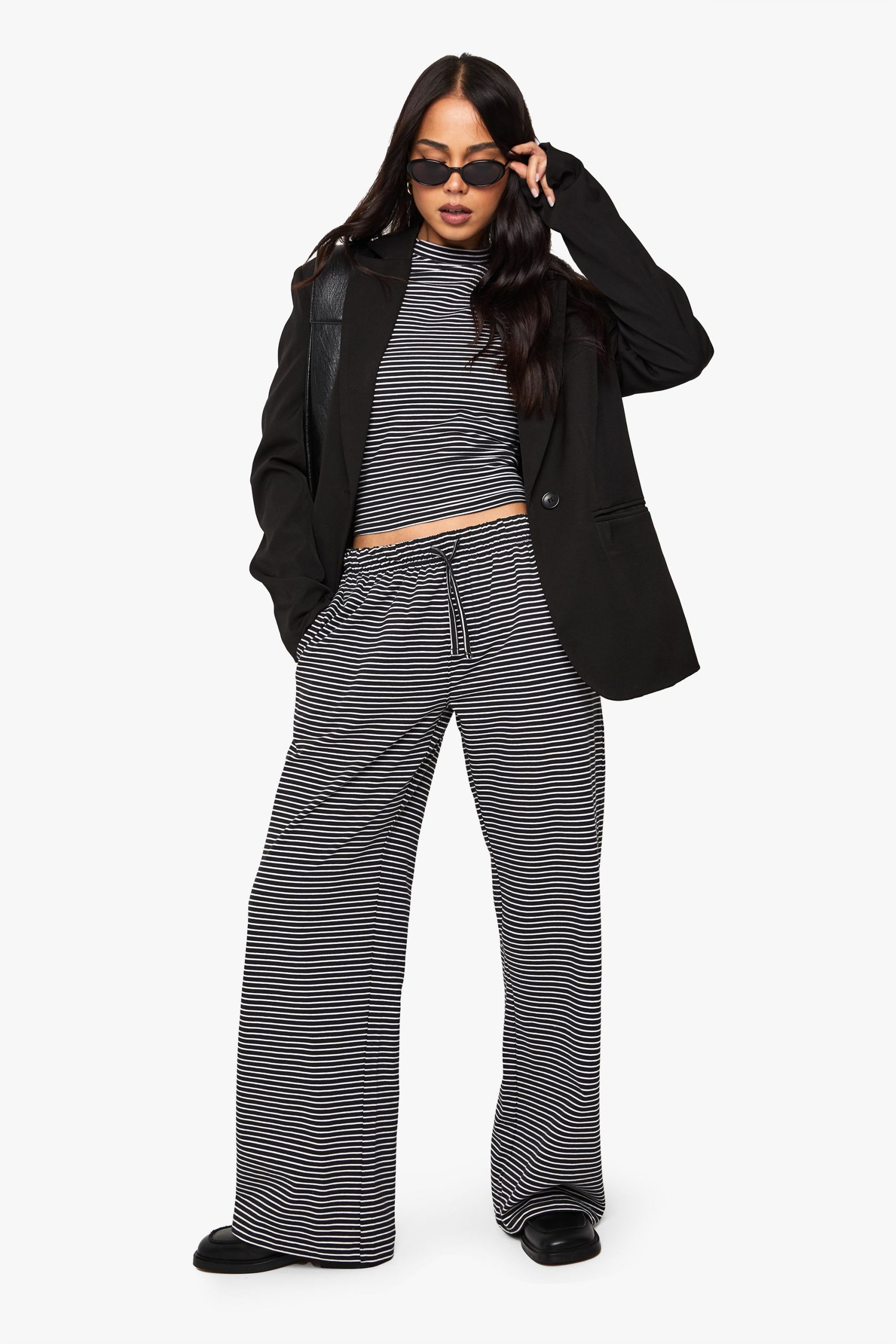 Striped Long Sleeve Top - Image 3