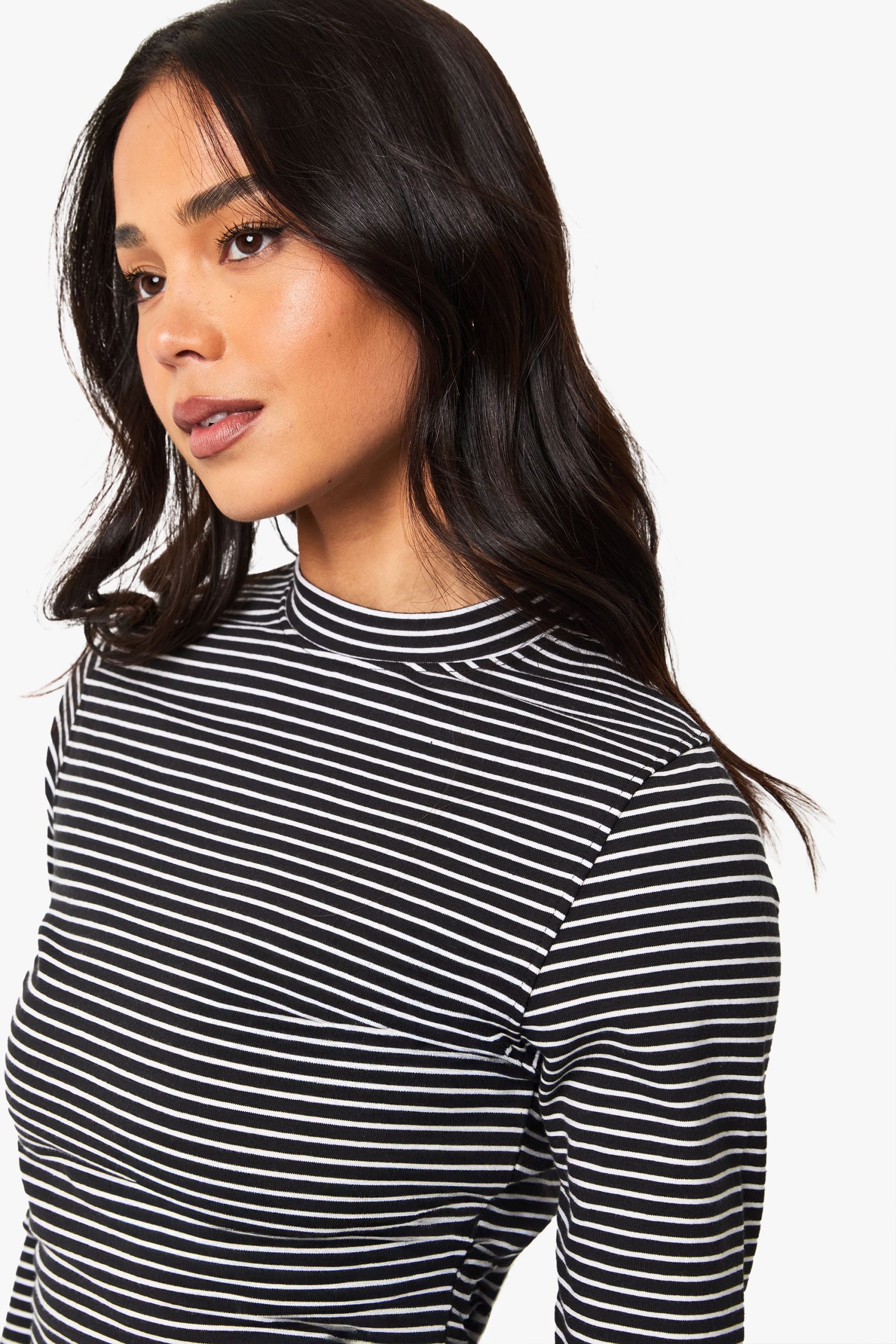 Striped Long Sleeve Top - Image 4