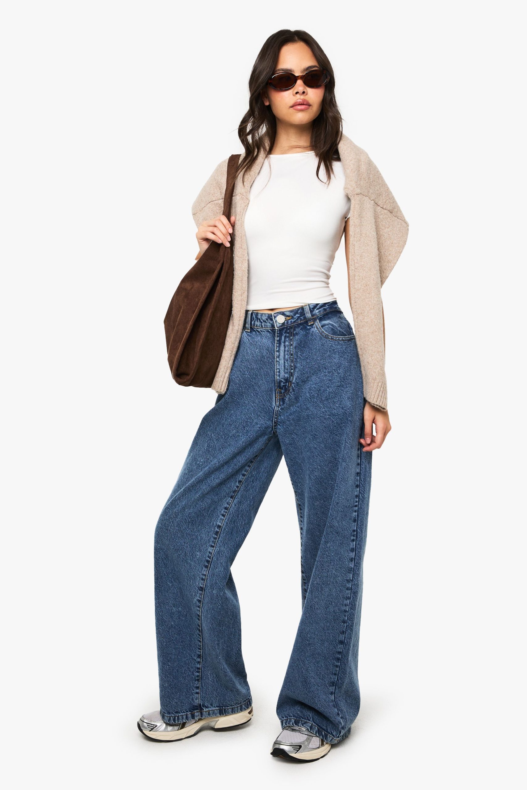 Super Soft Cap Sleeve Fitted T-Shirt - Image 3