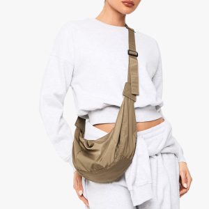 Deep Hem Boxy Oversized Sweatshirt
