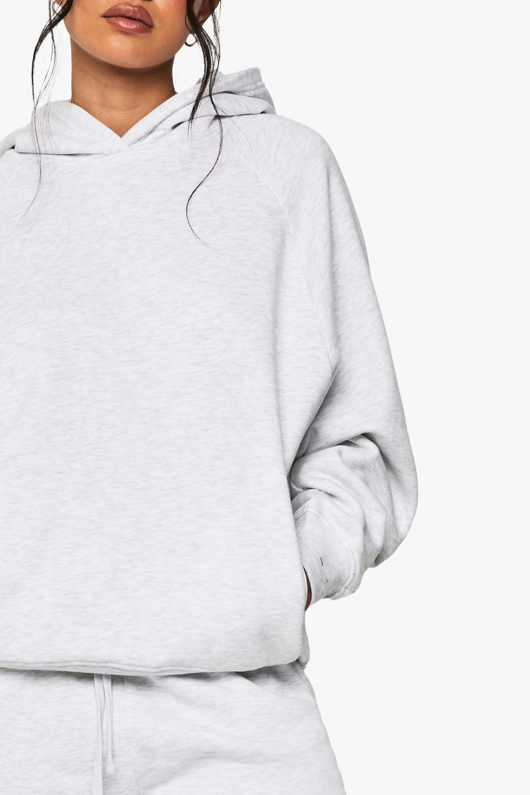 Raglan Seam Oversized Hoodie - Image 4