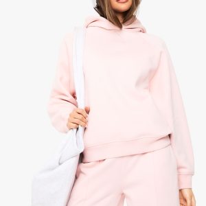 Raglan Seam Oversized Hoodie
