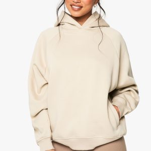 Raglan Seam Oversized Hoodie
