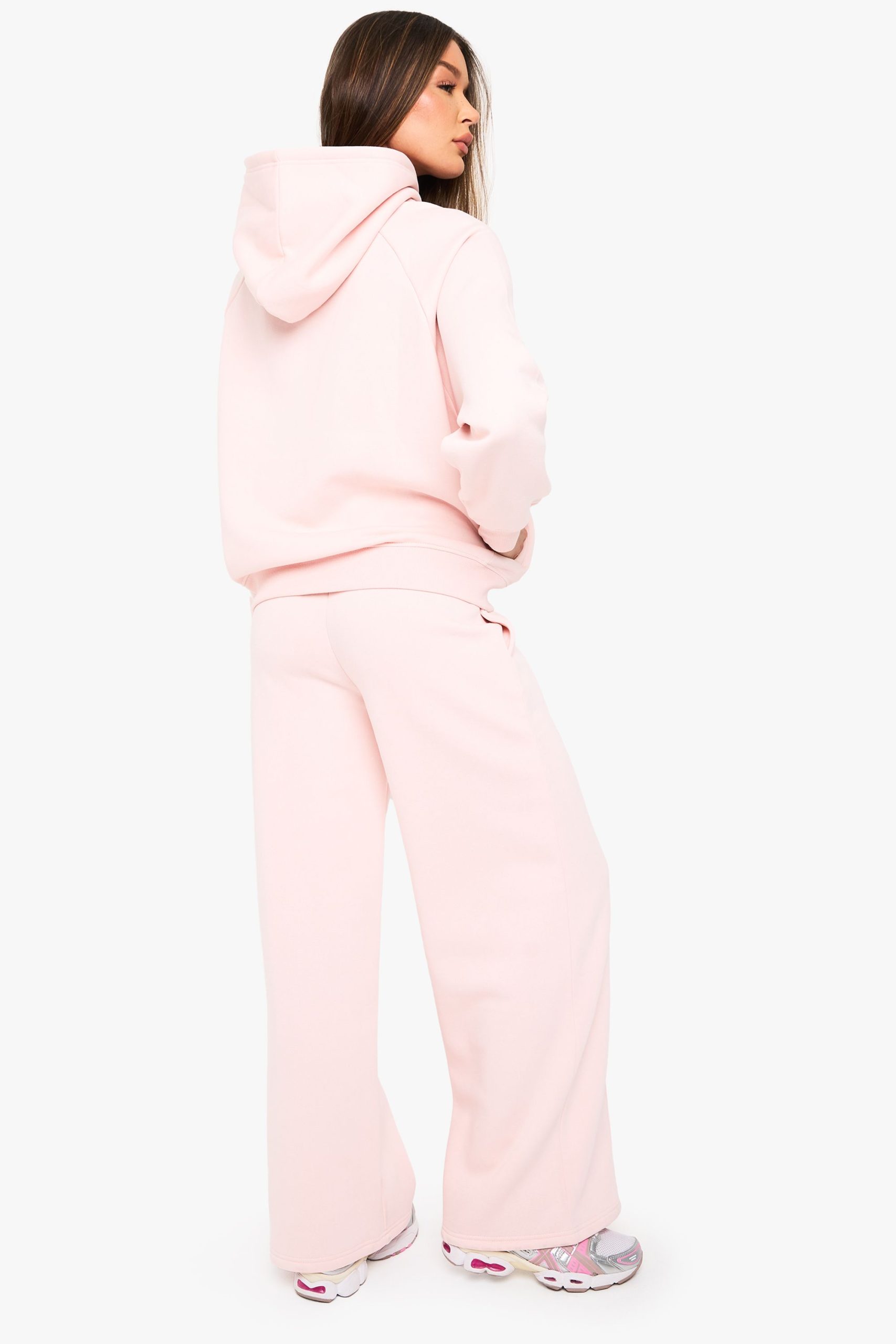 Pintuck Detail Straight Leg Jogger - Image 2