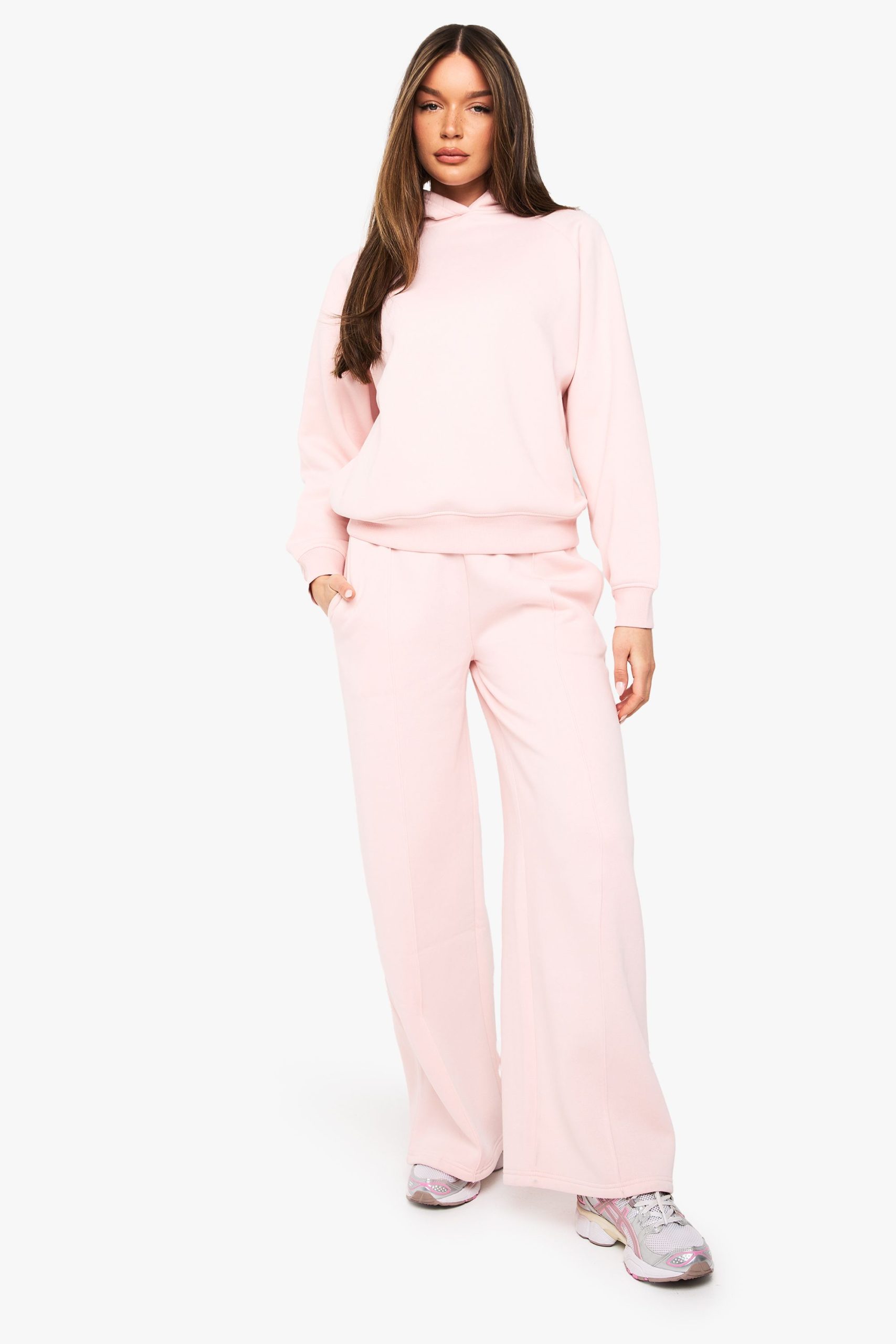 Pintuck Detail Straight Leg Jogger - Image 3