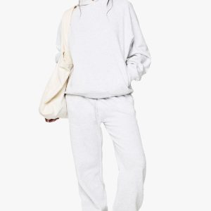 Minimal Waistband Straight Leg Jogger