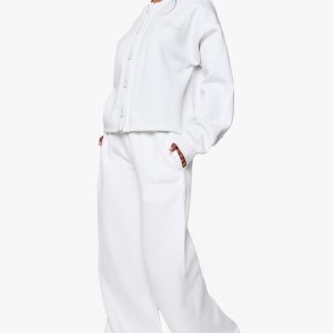 Bridal 'Bridesmaid' Embroidered Straight Leg Jogger
