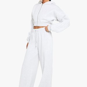 Seam Detail Straight Leg Jogger