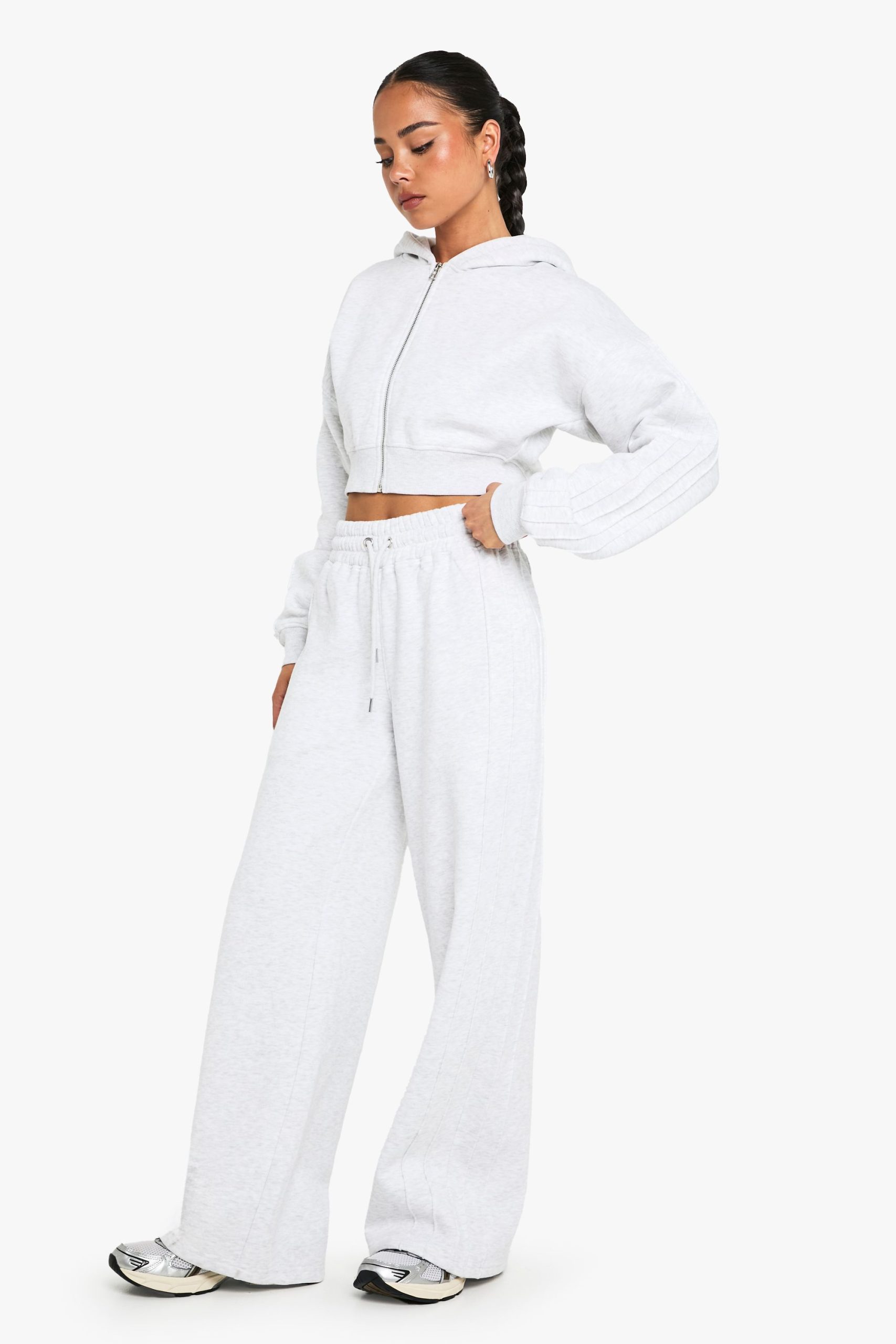 Seam Detail Straight Leg Jogger