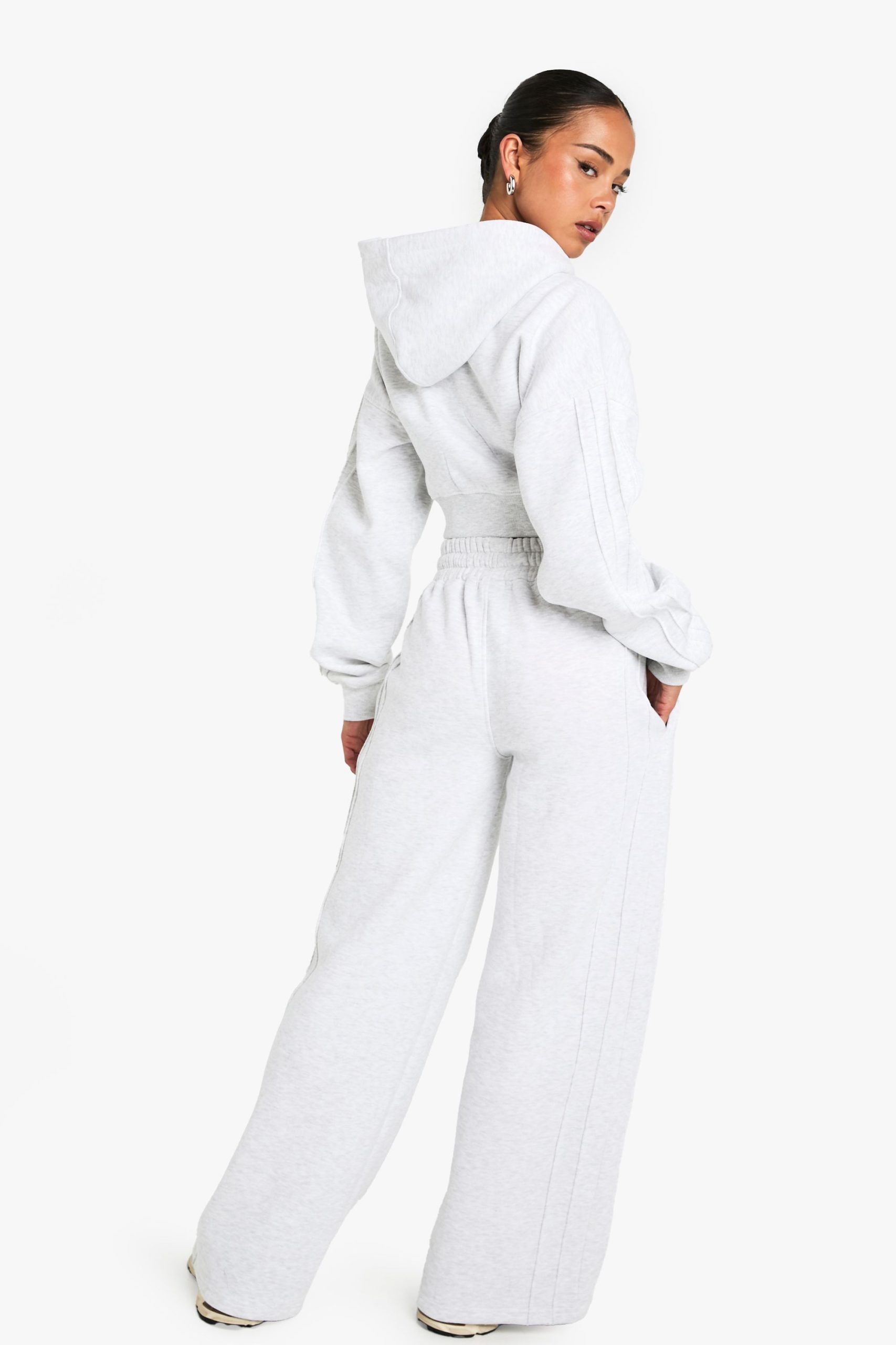 Seam Detail Straight Leg Jogger - Image 2