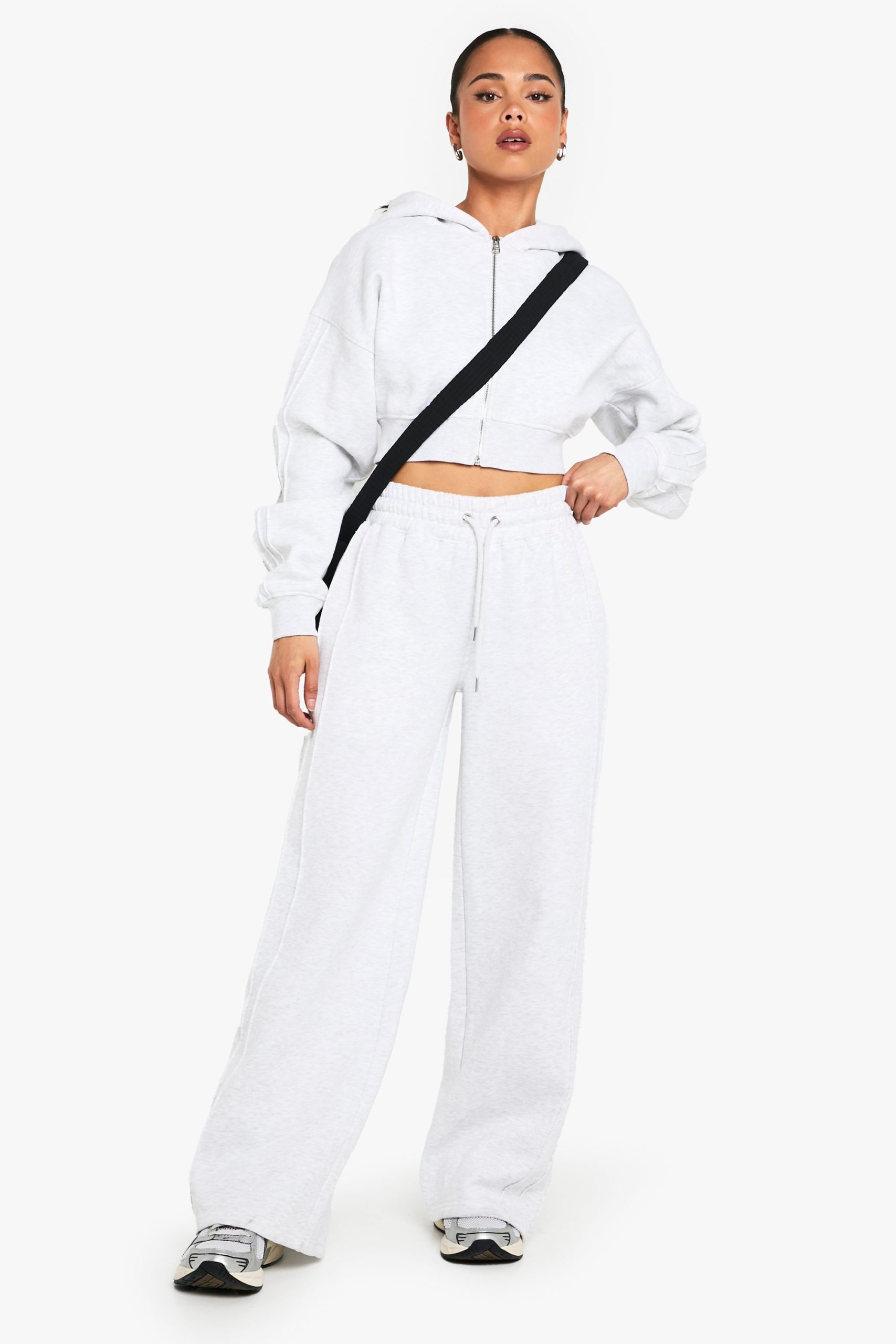 Seam Detail Straight Leg Jogger - Image 3