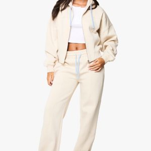 Seam Detail Wide Leg Jogger