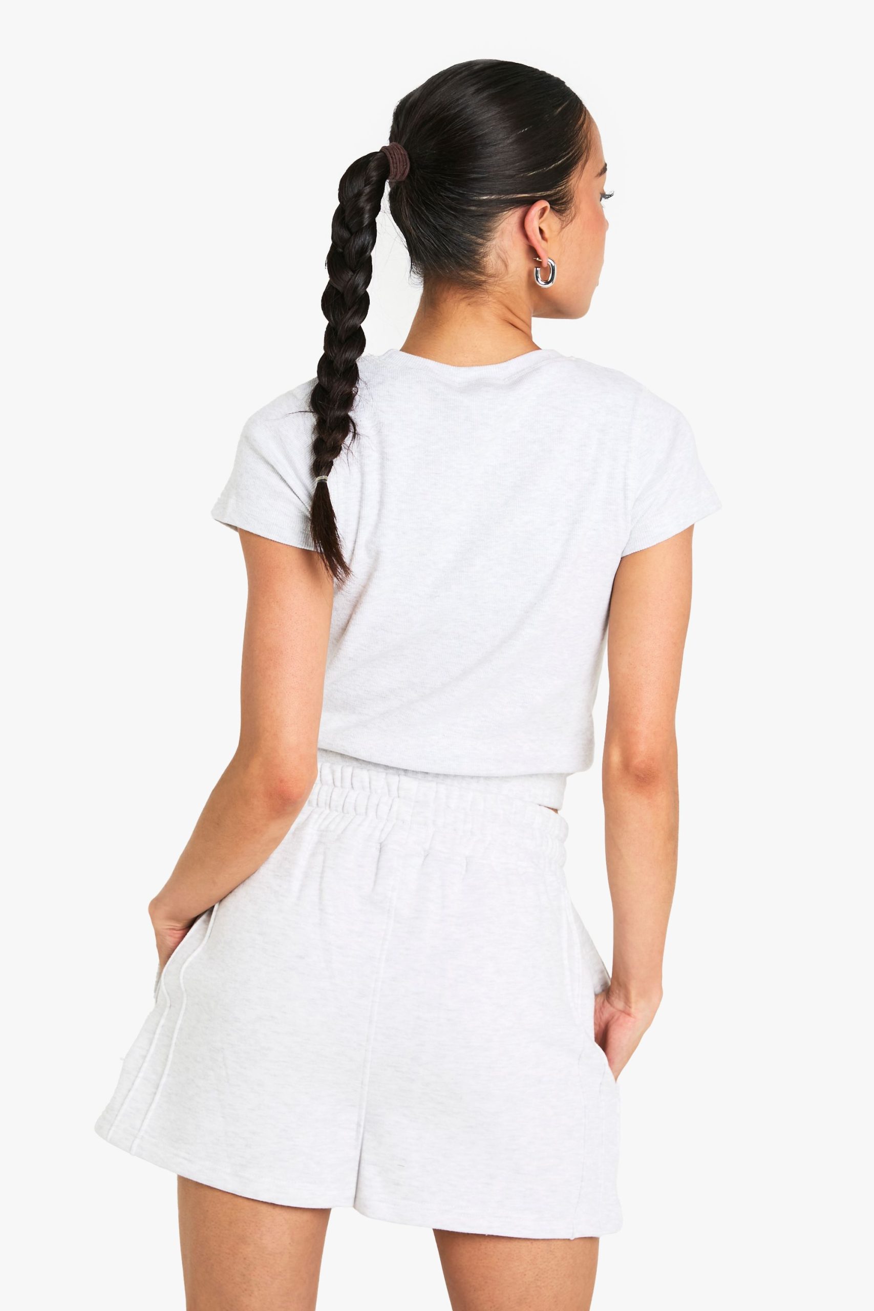 Seam Detail Cap Sleeve Top - Image 2