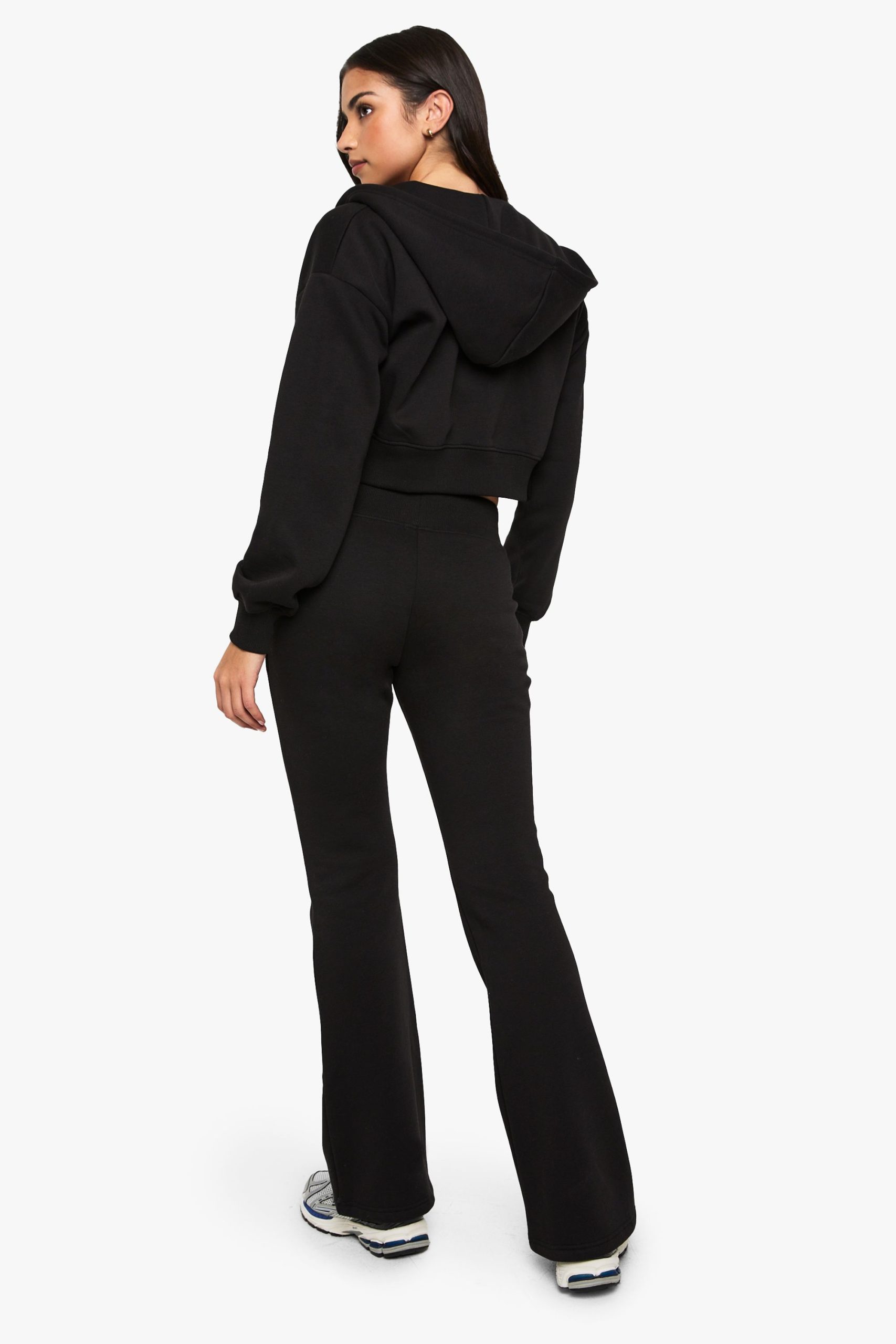 Shrunken Flared Jogger 3 Piece Tracksuit - Image 2