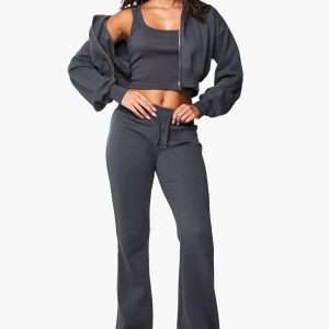 Shrunken Flared Jogger 3 Piece Tracksuit