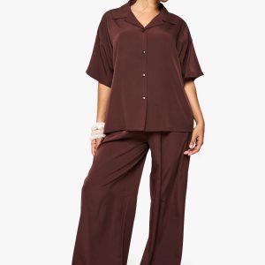 Oversized Shirt Co-ord